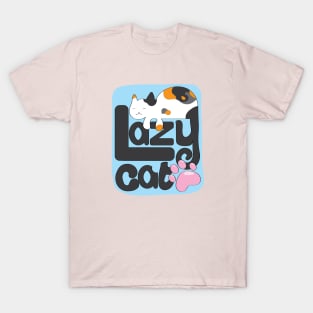 Lazy Cat T-Shirt